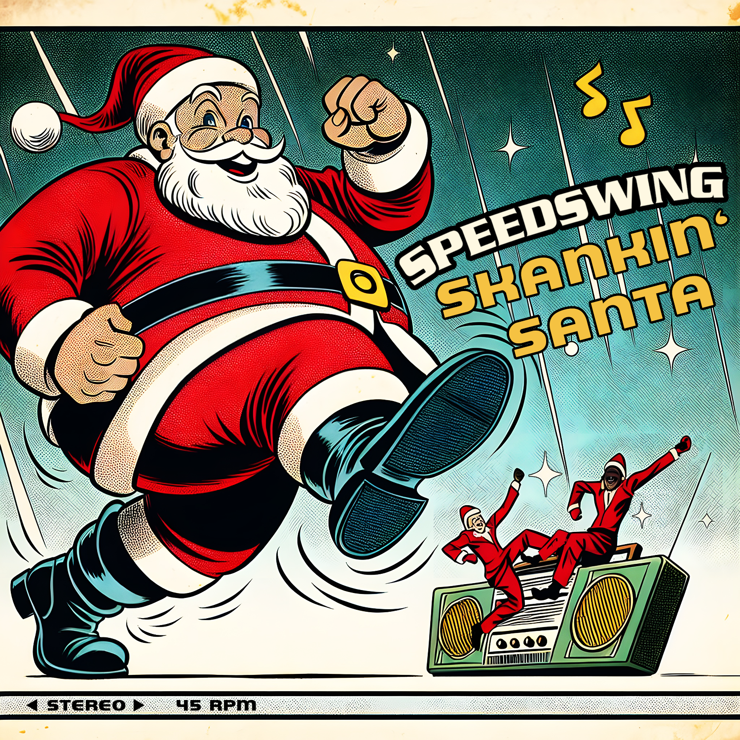 Skankin' Santa (Digital 2024)